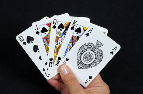 good poker cards